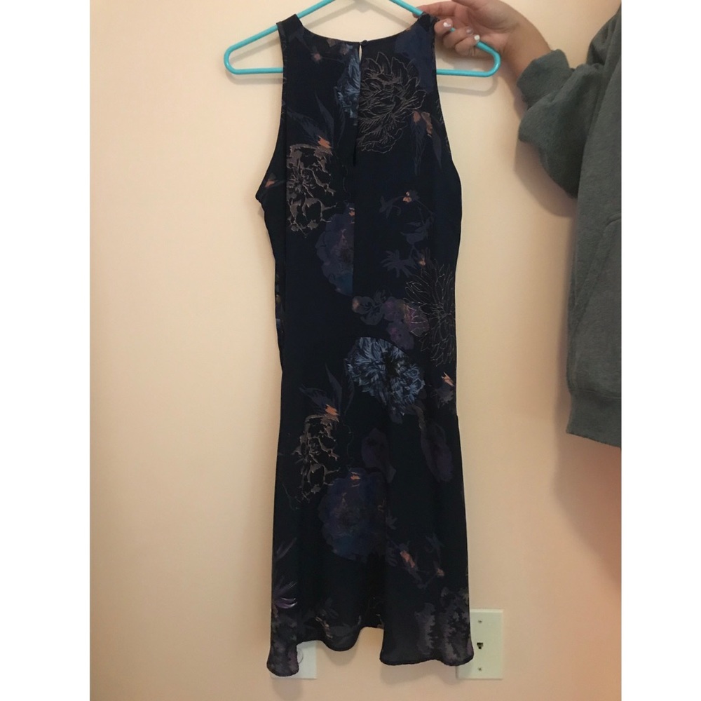 Tank high low dress